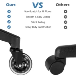 Costway Office Chair Adjustable Mesh Computer Chair With Sliding Seat & Lumbar Support -Costway GUEST 45854c70 f580 4e66 babf c312c462d053