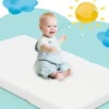 Tri-Fold Pack N Play Mattress Pad Foldable Crib Mattress Soft Memory Foam 2 Tri-Fold Pack N Play Mattress Pad Foldable Crib Mattress Soft Memory Foam -Costway GUEST 45eb45b3 cc58 4fd3 98c6 8db3b944846b