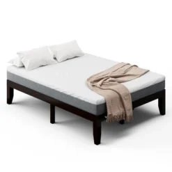 Costway Full Size Wood Bed Frame & 8'' Foam Mattress Set CertiPUR-US Certified 20 Costway Full Size Wood Bed Frame & 8'' Foam Mattress Set CertiPUR-US Certified -Costway GUEST 48bf895c befe 4bfd 81ce a1bce54d95f4