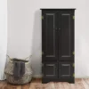 Costway Accent Storage Cabinet Adjustable Shelves Antique 2 Door Floor Cabinet Black -Costway GUEST 48f270ac c0d7 478d a765 f0127a5abaa0
