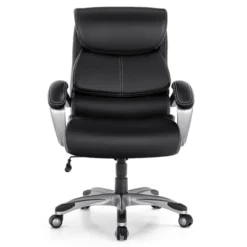 Costway 400LBS Big & Tall High Back Adjustable Swivel Leather Office Chair 22 Costway 400LBS Big & Tall High Back Adjustable Swivel Leather Office Chair -Costway GUEST 4968d366 ac6a 4469 92c7 32e24172978b