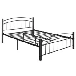 Costway Twin/Full/Queen Size Metal Bed Frame Platform Mattress Foundation With Headboard Footboard 23 Costway Twin/Full/Queen Size Metal Bed Frame Platform Mattress Foundation With Headboard Footboard -Costway GUEST 496a3f35 10b4 43a5 9e3a 9d29a29038ea