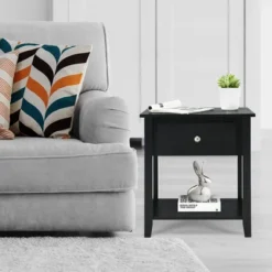 Costway Nightstand Beside Table Chest Sofa Table End Table Accent Table White 17 Costway Nightstand Beside Table Chest Sofa Table End Table Accent Table White -Costway GUEST 49d9c4f7 daab 4d77 8de4 122f511d0fed