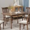 Costway Extension Dining Room Table Butter Leaf Rectangle Table W/ Hardwood Structure 1 Costway Extension Dining Room Table Butter Leaf Rectangle Table W/ Hardwood Structure -Costway GUEST 4b6ba1ef 216d 459a 9ff0 8f5bcbdde495