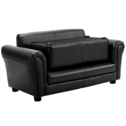 Costway Kids Sofa Armrest Chair Couch Lounge In Black -Costway GUEST 4be1cd69 5d78 480c b33a 4a16bcc146af