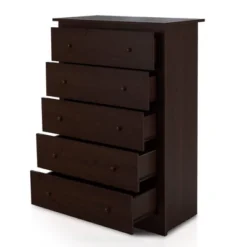 Costway 5 Drawer Dresser Functional Storage Organizer Closet -Costway GUEST 4ddfb36c 3993 4127 a7e8 1aca14991c63