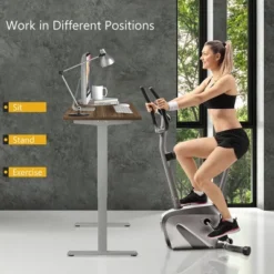 Costway Electric Standing Desk Adjustable Height Computer Desk Dual Motor W/ Controller -Costway GUEST 4e53c0f4 854a 48b6 ac44 35835f28bf8a