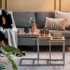 Costway 3 Pcs Nesting Coffee End Table Set Stacking Side Nightstand Living Room Office -Costway GUEST 4e798262 3bc6 4180 8660 5f88e0adf5a0