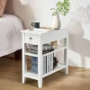 Costway 3 Tier Nightstand Bedside Table Sofa Side End Table W/Double Shelves Drawer 1 Costway 3 Tier Nightstand Bedside Table Sofa Side End Table W/Double Shelves Drawer -Costway GUEST 4fd1b9c8 140c 406d 8074 31b57a5323d9