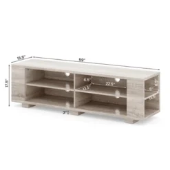 Costway TV Stand Entertainment Media Center Console For TV's Up To 65'' W/Storage Shelves -Costway GUEST 50932c3f eee9 4ccf b170 3a60103c380e
