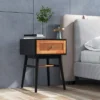 Costway Nightstand Modern Bedside End Table With Storage Drawer & Solid Wood Legs -Costway GUEST 514bb497 7859 41e2 a722 49dae1be9974