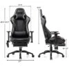 Costway Massage Gaming Chair Adjustable Reclining Racing Chair W/Headrest&Footrest GrayBlack -Costway GUEST 51743b35 af9a 45db 9889 b2ef103e84a9