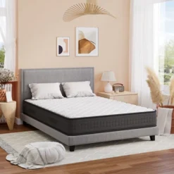 8'' Queen/Full/King Size Memory Foam Bed Mattress Medium Firm Breathable Pressure Relieve -Costway GUEST 520bef2f c15c 422b a876 e11780e9ea62