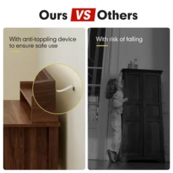 Costway Computer Desk Home Office Writing Workstation W/ Drawer & Hutch -Costway GUEST 5214948b 9904 4629 85c1 caccb4977403