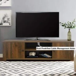 Costway TV Stand For TV's Up To 65'' W/Storage Cabinets & Shelves 17 Costway TV Stand For TV's Up To 65'' W/Storage Cabinets & Shelves -Costway GUEST 54830df9 362a 449a 9499 4e95b290d4cb