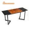 Costway 63'' Large Computer Desk Study Workstation Conference Table Home Office -Costway GUEST 56626b18 c9c9 45b1 b591 de8d292905a6