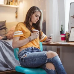 Costway Mesh Office Chair Low-Back Armless Computer Desk Chair Adjustable Height BluePinkPurple 17 Costway Mesh Office Chair Low-Back Armless Computer Desk Chair Adjustable Height BluePinkPurple -Costway GUEST 56b95ef5 5fca 4407 adcc 4e00ac8d9a04