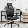 Costway Office Chair Adjustable Mesh Computer Chair With Sliding Seat & Lumbar Support 2 Costway Office Chair Adjustable Mesh Computer Chair With Sliding Seat & Lumbar Support -Costway GUEST 58df4d1b 60e3 4999 ac8f 5ca95ab969f1