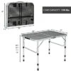 Costway Folding Grill Table For Camping Lightweight Aluminum Metal Grill Stand Table 1 Costway Folding Grill Table For Camping Lightweight Aluminum Metal Grill Stand Table -Costway GUEST 59eb4550 dcad 4ec3 aa09 363ddd694ce5