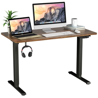 Costway Industrial Electric Adjustable Standing Up Desk Dual Motor W/ Controller 12 Costway Industrial Electric Adjustable Standing Up Desk Dual Motor W/ Controller - Image 10