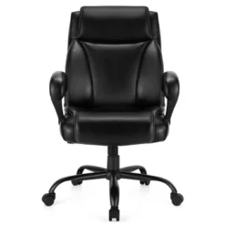 Costway 400 LBS Big & Tall Leather Office Chair Adjustable High Back Task Chair -Costway GUEST 5a4f0fa1 d107 4aec 8dda 7602bb26a409