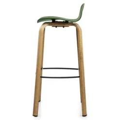 Costway Modern Set Of 4 Barstools 30inch Pub Chairs W/Low Back & Metal Legs Green 19 Costway Modern Set Of 4 Barstools 30inch Pub Chairs W/Low Back & Metal Legs Green -Costway GUEST 5a86521d e625 4b8e 96ad 47a1afb177db
