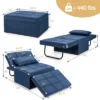 Costway 4 In 1 Multi-Function Sofa Bed Convertible Sleeper Folding Ottoman 1 Costway 4 In 1 Multi-Function Sofa Bed Convertible Sleeper Folding Ottoman -Costway GUEST 5bc37159 dde2 439d 8e19 e7232ab32df0