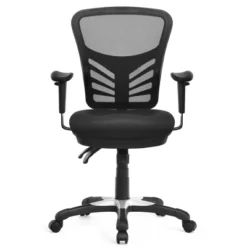 Costway Mesh Office Chair 3-Paddle Computer Desk Chair W/ Adjustable Seat -Costway GUEST 5dc15f49 fee1 468c a3af f3c1cab56972