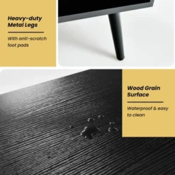 Costway Industrial Buffet Sideboard Storage Cabinet Organizer Cupboard With Cubbies Drawers -Costway GUEST 5f4a2c13 9cdd 4eea 9622 d79e997f879e