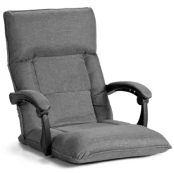 Costway 14-Position Floor Chair Lazy Sofa W/Adjustable Back Headrest Waist -Costway GUEST 617dc842 c75f 4b67 9c43 0a6a2e645c5a