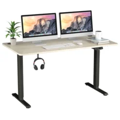 Costway Office Electric Adjustable Standing Up Desk Dual Motor W/ Controller -Costway GUEST 626aeff0 9ccb 4cb4 baac 445dadd621a6
