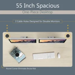 Costway Electric Adjustable Standing Desk Stand Up Workstation Dual Motor W/ Controller -Costway GUEST 632f4642 fffc 4212 8efa a87ab8663a7e