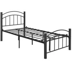 Costway Twin/Full/Queen Size Metal Bed Frame Platform Mattress Foundation With Headboard Footboard 25 Costway Twin/Full/Queen Size Metal Bed Frame Platform Mattress Foundation With Headboard Footboard -Costway GUEST 641e732b d83b 4278 aaba 29990a7cb01d