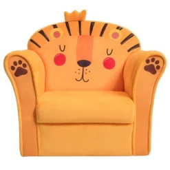 Costway Kids Cat/Astronaut/Lion/Synthetic Fake Animal/Elephant Sofa Children Armrest Couch Toddler Furniture Gift -Costway GUEST 6423a72e a3a7 4761 93dc 69ddaed46a25