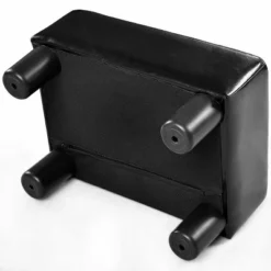 Costway Small Ottoman Footrest PU Leather Footstool Rectangular Seat Stool Black -Costway GUEST 650d0ad4 5bd9 438a b002 a262e8842606