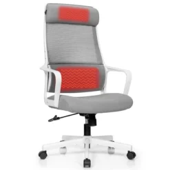 Costway Adjustable Mesh Office Task Chair Heating Lumbar Support Headrest GreyBlack -Costway GUEST 656a4395 682e 4ff9 a1a1 40dd118be41f