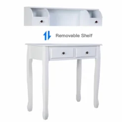 Costway Home Office Computer Desk Writing Desk With 4 Drawer White 16 Costway Home Office Computer Desk Writing Desk With 4 Drawer White -Costway GUEST 66b76b4f 69be 4e28 a5da 293a2e0ee558