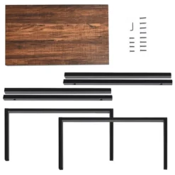 Costway 26'' Laptop Holder Sofa Side End Table C Table Home Office Furniture -Costway GUEST 66b96cf6 9251 4690 83cb 40ecccebc9c2