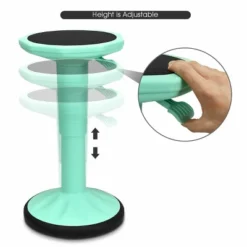 Costway Wobble Chair Height Adjustable Active Learning Stool Sitting Home Office Green Backless Silicone -Costway GUEST 66ca7d92 5148 4a99 bcb8 eb610fbf6ef4