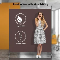 Costway Single Panel Room Divider Privacy Partition Screen For Office Home Coffee -Costway GUEST 67030a60 2ab7 48da bbd1 a7aa727d3d89