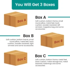 Costway Modular 3-Seat Sofa Couch W/ Socket USB Ports & Side Storage Pocket Teal -Costway GUEST 6822b438 2777 40f0 aa28 48f3ac57dacc