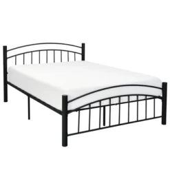 Costway TwinFullQueenKing Size 10'' Foam Mattress Jacquard Medium Firm Bed-in-a-Box Bed Room W/Removable Cover -Costway GUEST 683bc602 dc11 48e1 a270 4b543dee6163