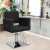 Costway Salon Chair For Hair Stylist Adjustable Swivel Hydraulic Barber Styling Chair