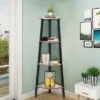 COSTWAY 4-Tier Corner Shelf Metal Storage Rack Bookcase Plant Display Stand Natural 1 COSTWAY 4-Tier Corner Shelf Metal Storage Rack Bookcase Plant Display Stand Natural -Costway GUEST 6aa8622e cf77 4134 9b58 a00bc313447f