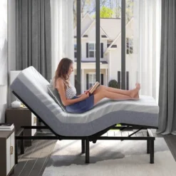 Costway Twin XL Cooling Adjustable Bed Memory Foam Mattress W/ 32% Ice Silk Cover -Costway GUEST 6ada8798 2e07 43e9 a563 33dcd3e08dfa