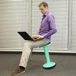 Costway Wobble Chair Height Adjustable Active Learning Stool Sitting Home Office Green Backless Silicone -Costway GUEST 6af1a810 dfa2 4b59 9b06 c4e26b22006f