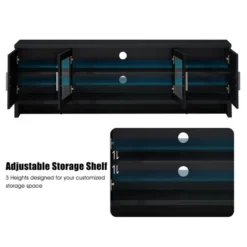 Costway TV Stand Media Entertainment Center For TV's Up To 70'' W/ Storage Cabinet -Costway GUEST 6c1d2469 fae6 48ca 98f0 013e58e88134