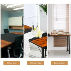 Costway 63'' Large Computer Desk Writing Workstation Conference Table Home Office -Costway GUEST 6e85622b 3493 4d62 960c 28774e018c11