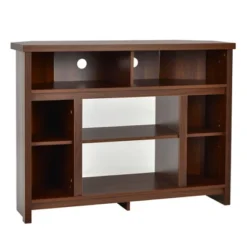 Costway Corner TV Stand Entertainment Console Center W/Adjustable Shelves -Costway GUEST 6ecfa201 390b 4ecd a945 40081a1ebe93