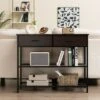 Costway Console Entryway Sofa Table With 2 Drawers For Entrance Living Room Rustic Brown/Walnut 1 Costway Console Entryway Sofa Table With 2 Drawers For Entrance Living Room Rustic Brown/Walnut -Costway GUEST 6f5df737 062d 4d82 af51 7c7c8a01dc79